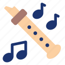 flute, instrument, music, classical, orchestra