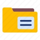folder, document, file, business, paper