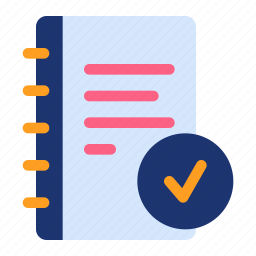 Notebook, document, note, pad, book icon - Download on Iconfinder