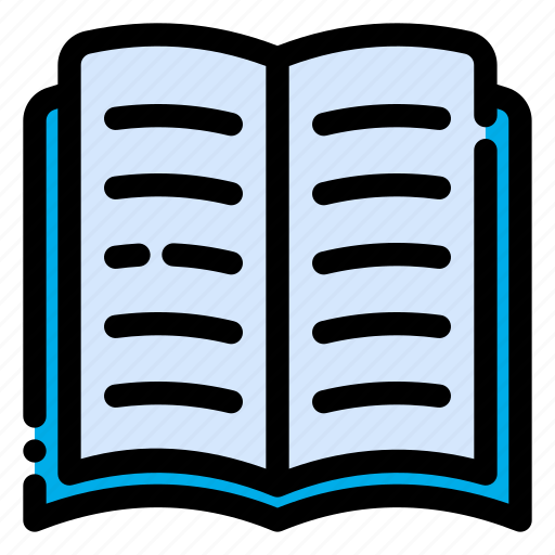 Book, education, learning, open, textbook icon - Download on Iconfinder