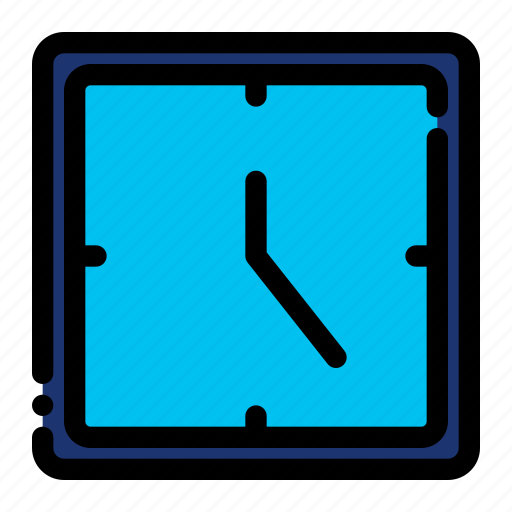 Clock, hour, time, watch, deadline icon - Download on Iconfinder