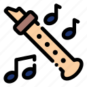 flute, instrument, music, classical, orchestra