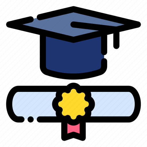 Graduation, hat, education, student, university icon - Download on Iconfinder
