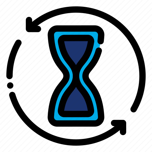 Hourglass, sandglass, time, countdown, sand icon - Download on Iconfinder