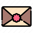 letter, message, mail, envelope, newsletter