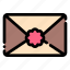 letter, message, mail, envelope, newsletter 