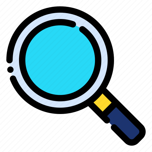Magnifier, discovery, research, lens, glass icon - Download on Iconfinder