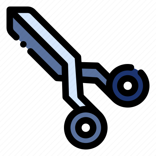 Scissor, cut, tool, sharp, hairdresser icon - Download on Iconfinder