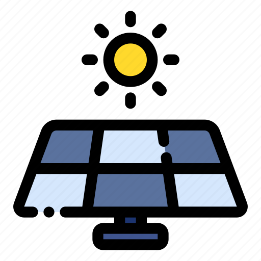 Solar, panel, renewable, electricity, energy icon - Download on Iconfinder