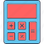 calculator, calculations, accounting, number cruncher, geometry tool 