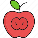 apple fruit, fruit, diet, fresh