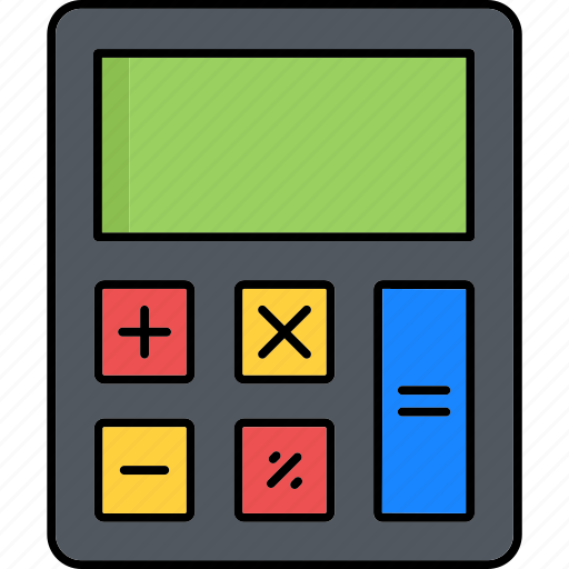 Calculator, calculations, accounting, number cruncher, geometry tool icon - Download on Iconfinder