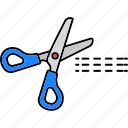 cutting scissors, cutter, scissors, pincer, tailor scissor