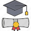 graduation, graduation-cap, mortar cap, student-hat, mortar-board 