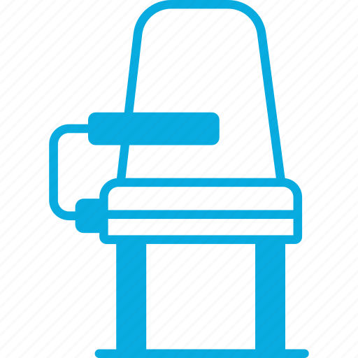 Classroom student chair, class chair, chair, student chair, seat icon - Download on Iconfinder