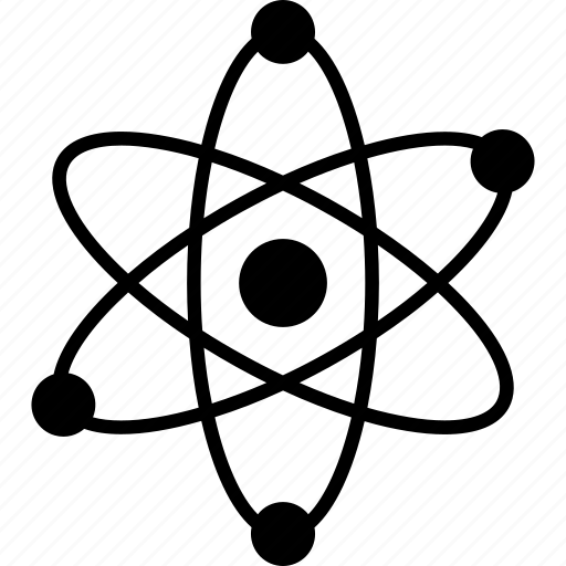 Atomic structure, science-symbol, science, laboratory icon - Download on Iconfinder