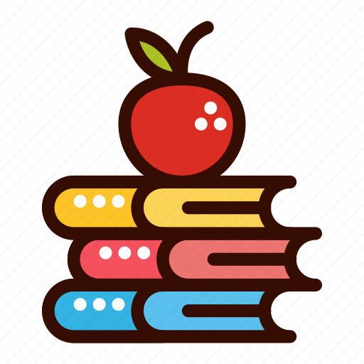 Apple, books, library, read, smart icon - Download on Iconfinder