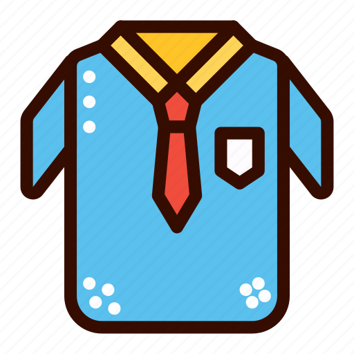 Boy, school, tie, uniform icon - Download on Iconfinder