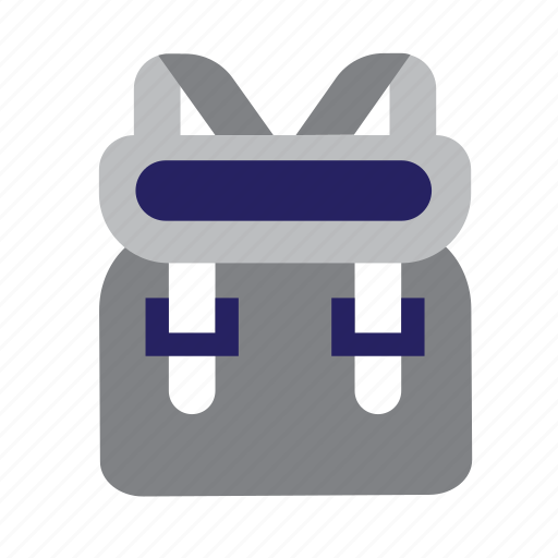 Backpack, bag, learn, school, shopping, student icon - Download on Iconfinder