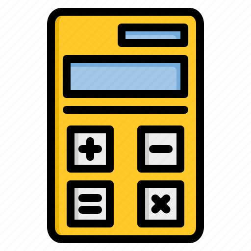 Calculate Calculating Calculator Icon