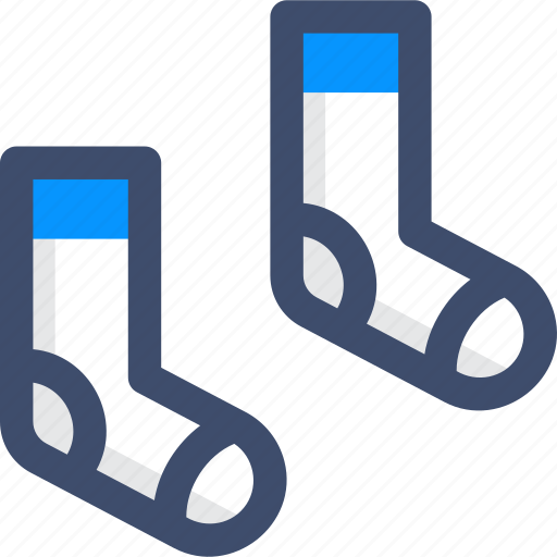 Clothing, fashion, footwear, socks icon - Download on Iconfinder