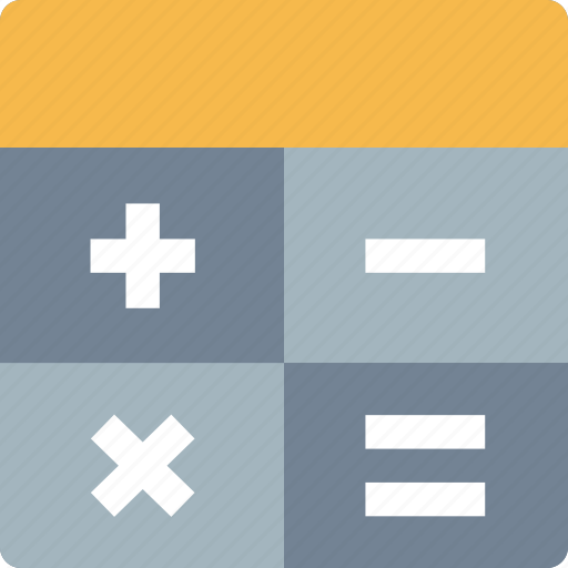 Calculating, calculator, maths icon - Download on Iconfinder