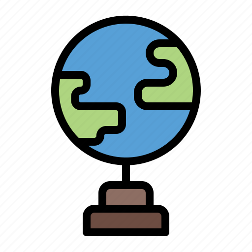 Backtoschool, globe icon - Download on Iconfinder