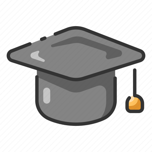 Cap, degree, education, graduate, graduation, hat icon - Download on Iconfinder