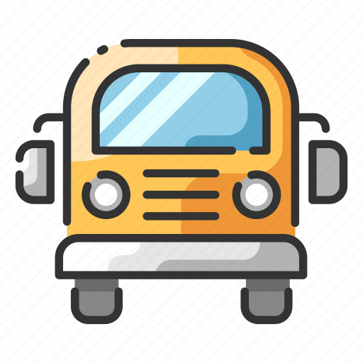 Bus, public, safety, school, transportation, vehicle icon - Download on Iconfinder