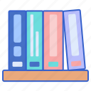 book, shelf, reading, library