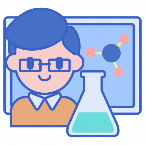 Chemistry, teacher, science, education icon - Download on Iconfinder