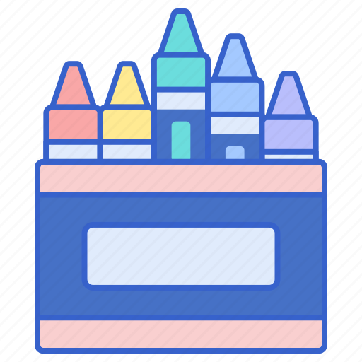 Crayon, drawing, art, paint icon - Download on Iconfinder