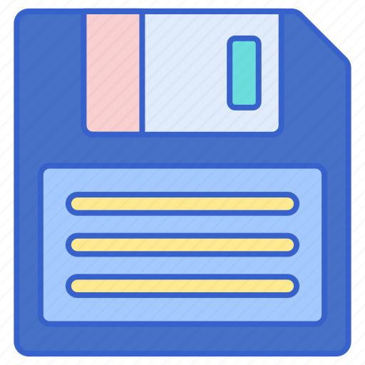 Disk, floppy, storage, drive icon - Download on Iconfinder