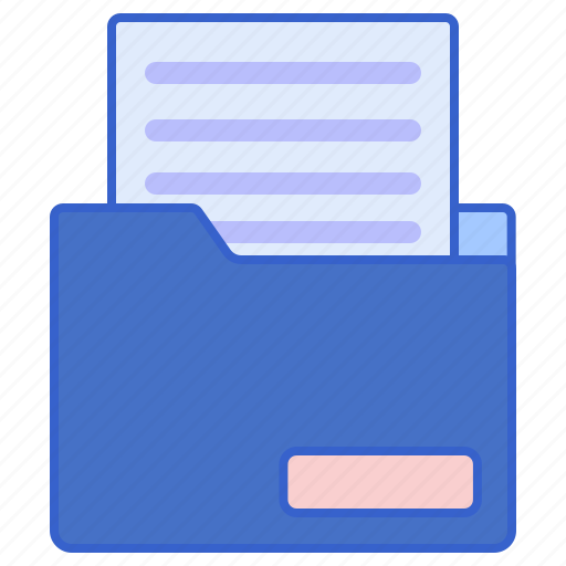 File, folder, document, page icon - Download on Iconfinder