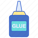 glue, stationery, tool, repair