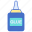 glue, stationery, tool, repair 