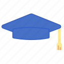 graduation, hat, cap, education