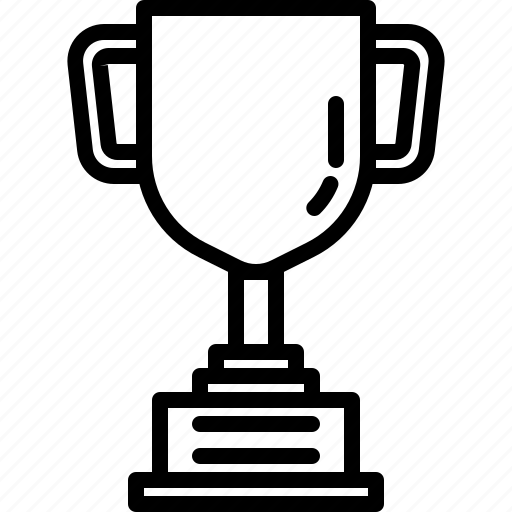 Achievement, award, congratulations, cup, prize, trophy, winner icon - Download on Iconfinder