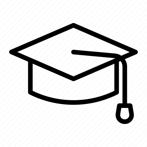 Backtoschool, graduation, cap icon - Download on Iconfinder