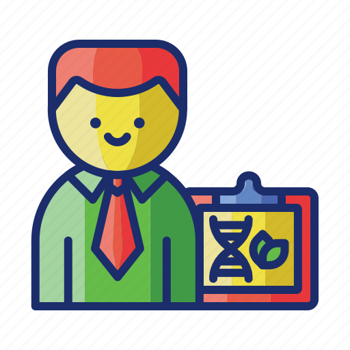 Biology, teacher, education icon - Download on Iconfinder