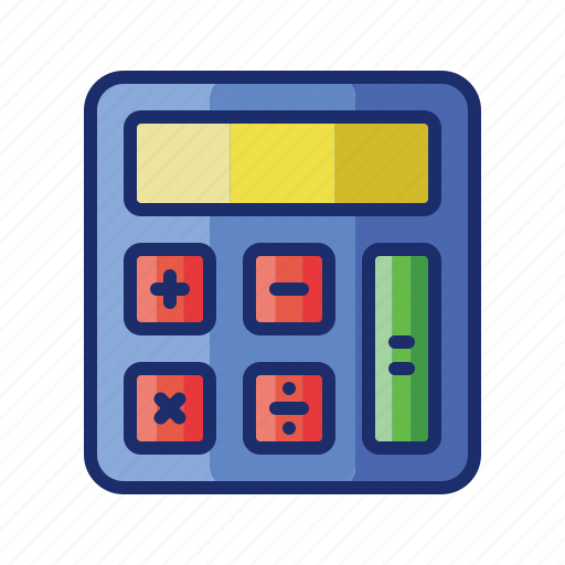 Math, calculate, calculator icon - Download on Iconfinder