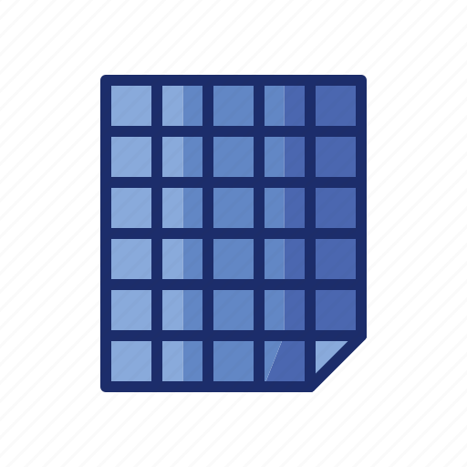 Grid, papers, shape icon - Download on Iconfinder