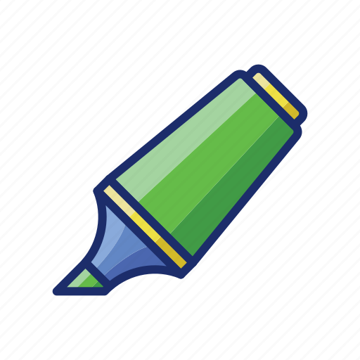 Marker, highlighter, pen icon - Download on Iconfinder