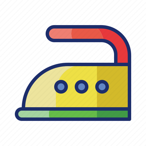 Ironing, laundry, iron icon - Download on Iconfinder