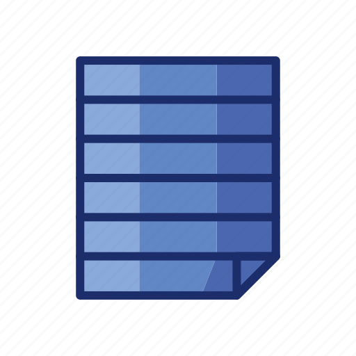 Documents, lined, papers icon - Download on Iconfinder
