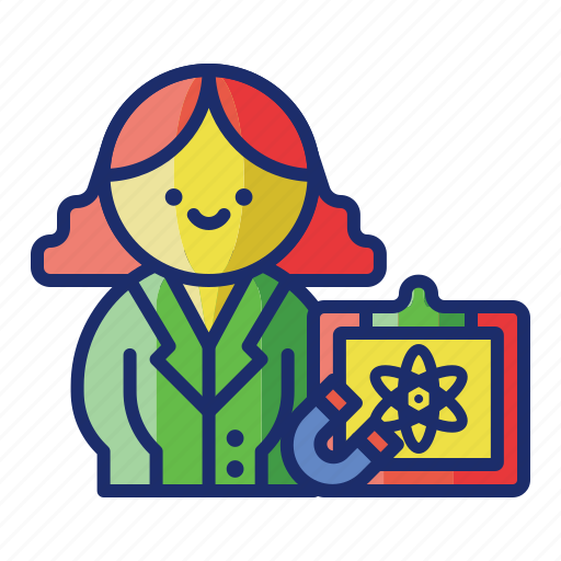 Science, physics, teacher icon - Download on Iconfinder
