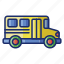 bus, school, vehicle 