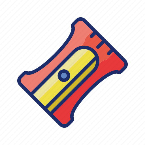 Pencil, tool, sharpener icon - Download on Iconfinder