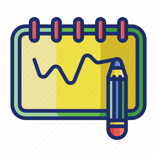 Drawn, sketch, pad icon - Download on Iconfinder