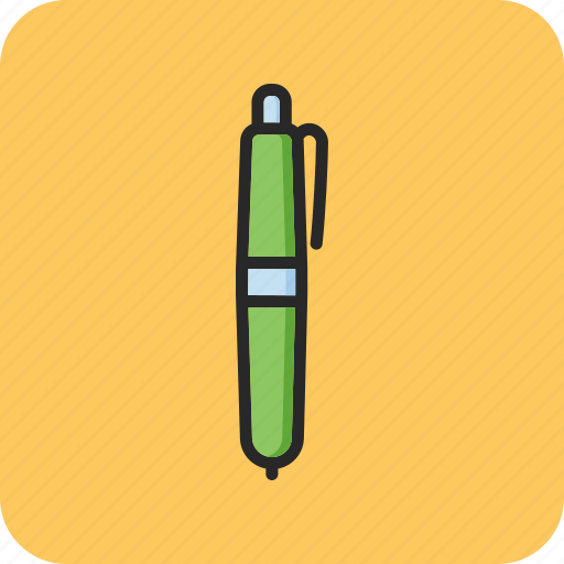 Back to school, education, office, pen icon - Download on Iconfinder